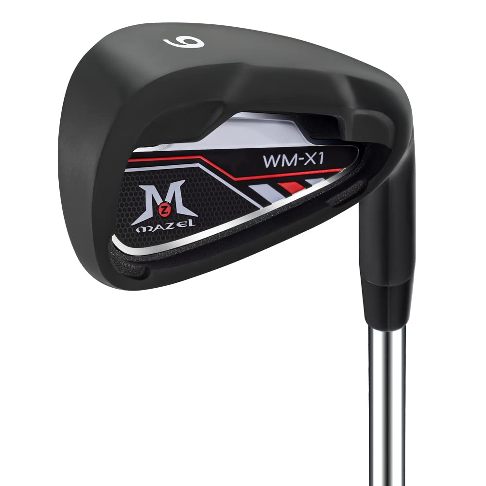 

MAZEL Golf Club Iron Steel Shaft Отдельная позиция S Нет Только Отдельная позиция WM-X1/2 (Счет 1,2,3,4,5,6,7,8,9,AW,PW,SW) Мужская правая/левая сумка Flex/клюшка (Черный,
