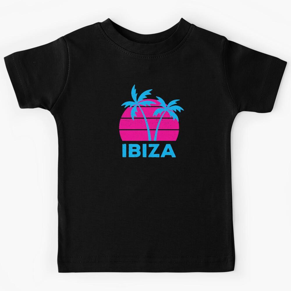 Ibiza Retro Kids T-Shirt 140