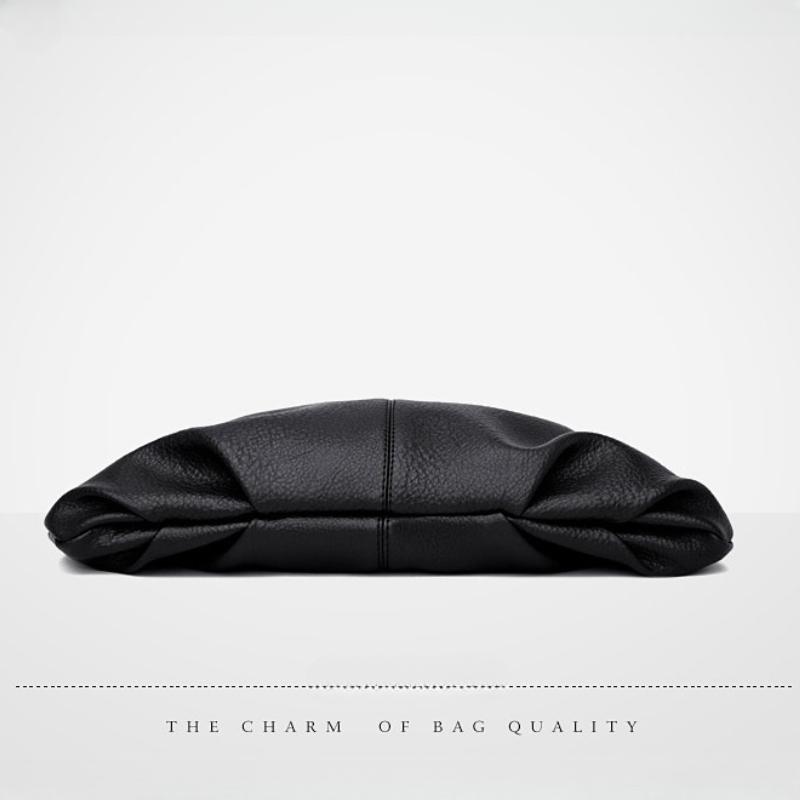 LEMON KOKO Простые однотонные женские вместительные сумки 2024 года — фото 11