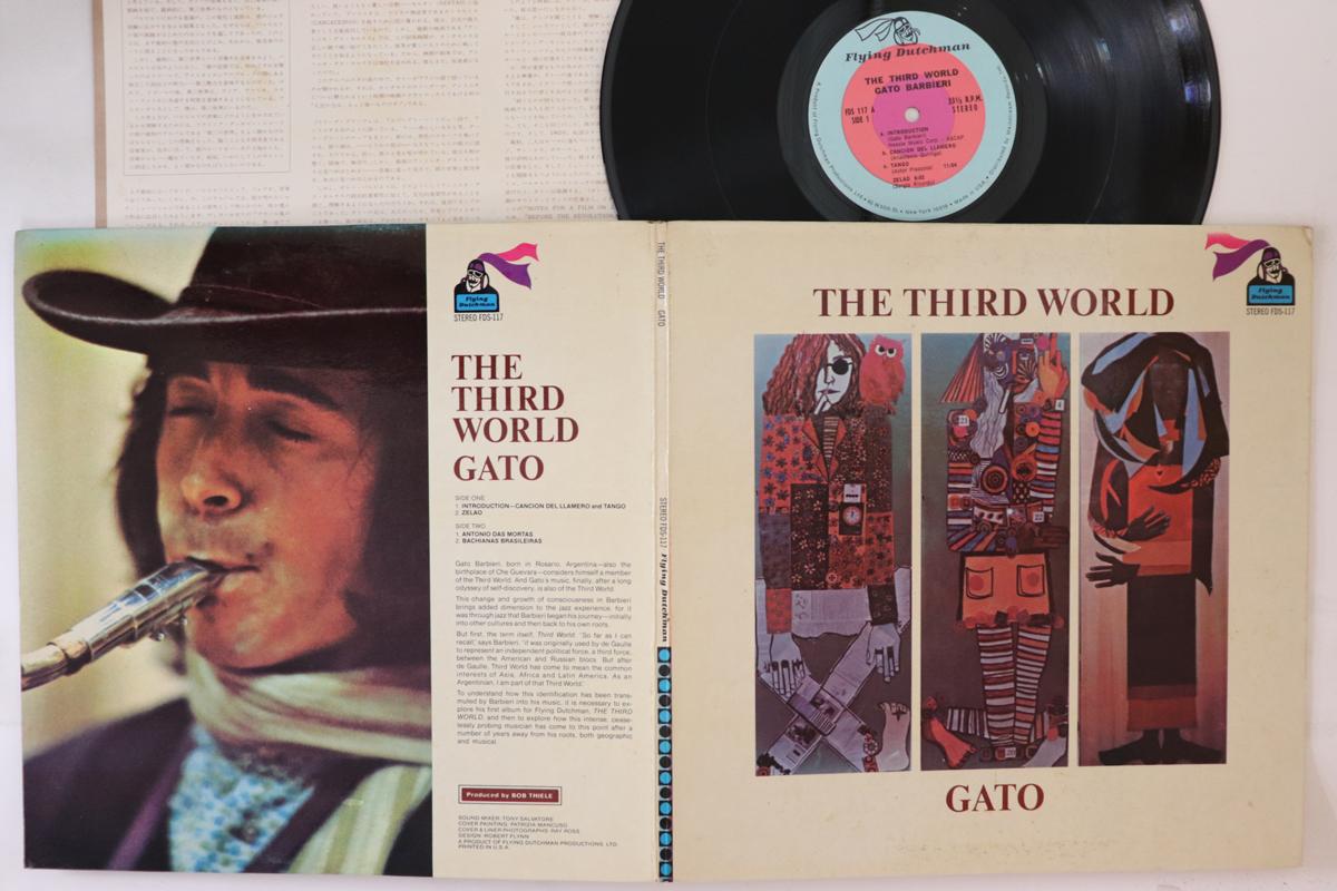 

LP Record GATO BARBIERI - Third World FDS117 FLYING DUTCHMAN 1970 US Jazz Used