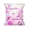 Blocchi Detergenti per WC 3 Colori Profumati alla Rosa - Deingiallenti, Deodoranti, Fragranza a Lunga Durata, Detergente Blu a Bolle
