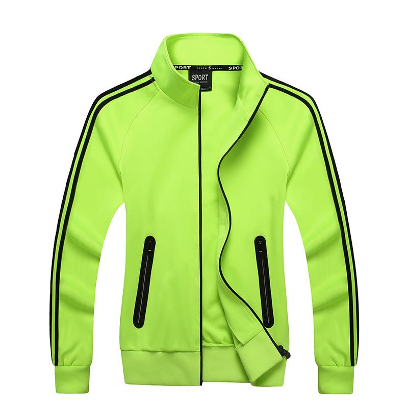 Men's and Women's Breathable Lightweight New Warm Trend of Casual Sports Jacket Zipper Front Collar Jacket Loose Version of Good Quality Jacket