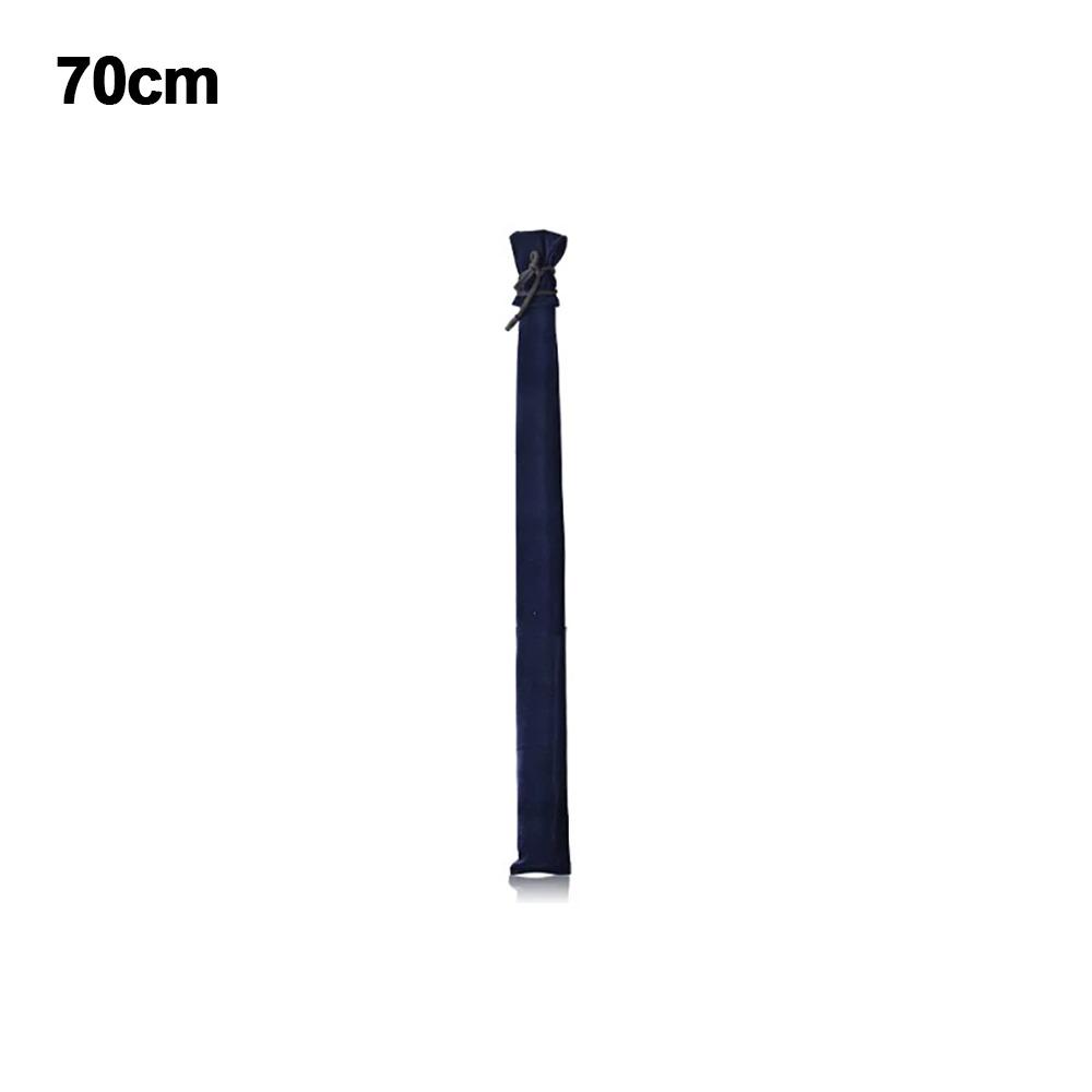 Folding Lure Rod Bag Thick Velvet Fishing Rod Protective Cover New Fishing Rod Bag