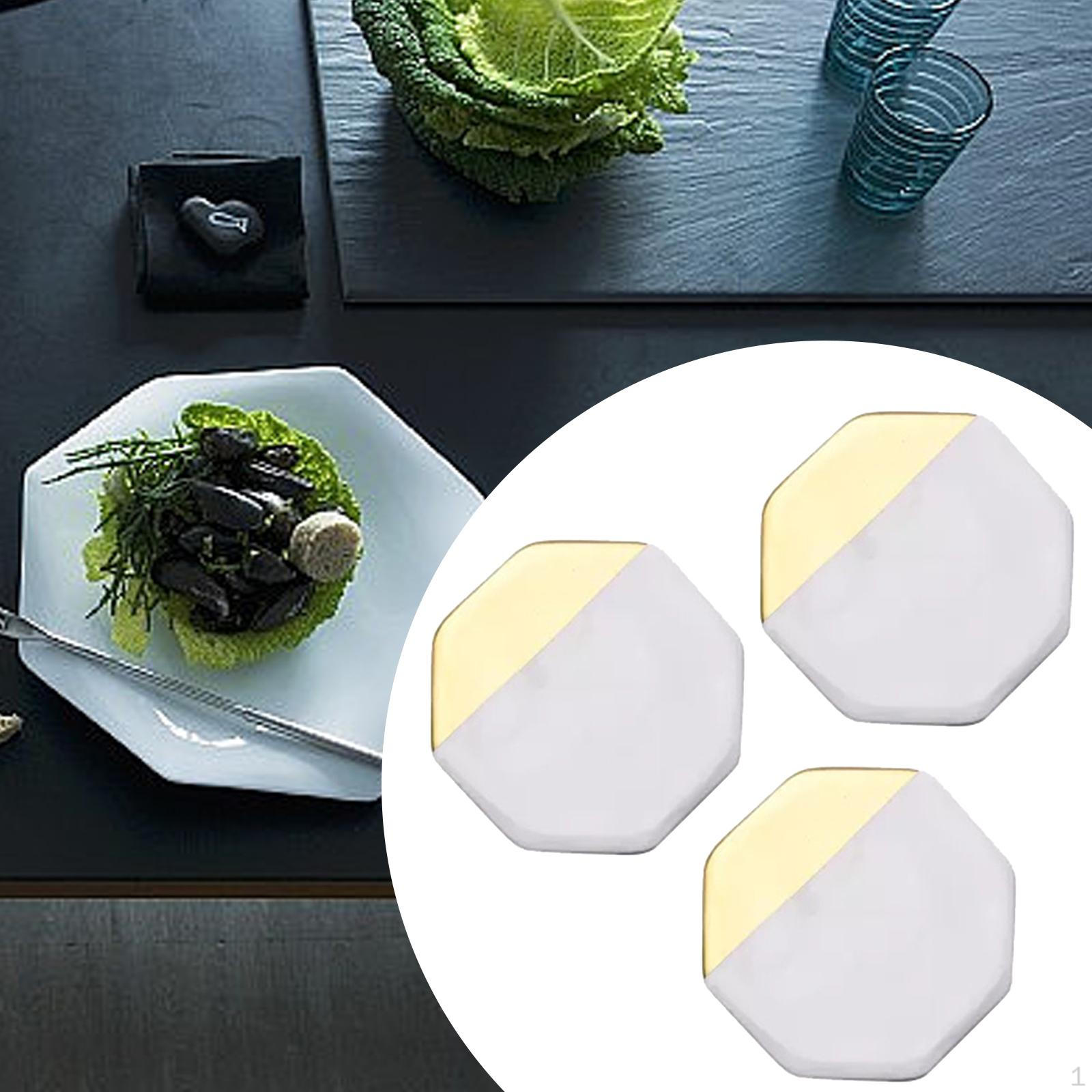 

3 шт. Подстаканник Изоляционный Коврик Легко Чистится Подставки Под Чашки Устойчивый Подставка Под Приборы Polygon