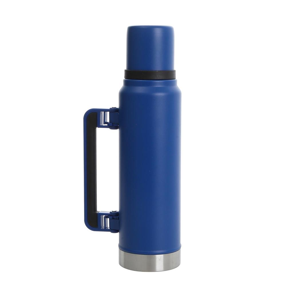 304 Stainless Steel Insulated Travel Thermos - Large Capacity Portable Sports Bottle