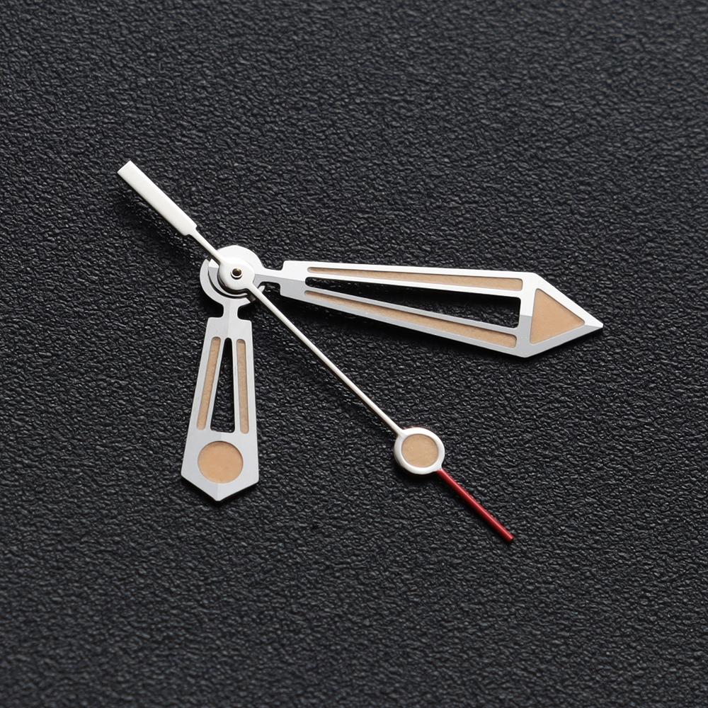 

Стрелки NH35 для часов Omega Seamaster 300 Аксессуары для часов Стрелки для часов с автоподзаводом Стрелка NH36 Светонакопительная для механизма NH35/NH36 Часовые детали