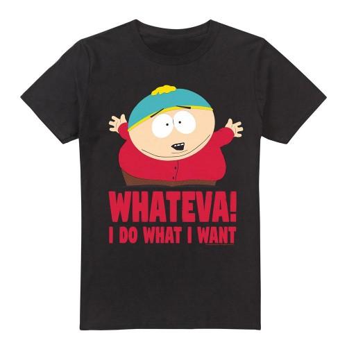 South Park Mens Whateva Eric Cartman T-Shirt