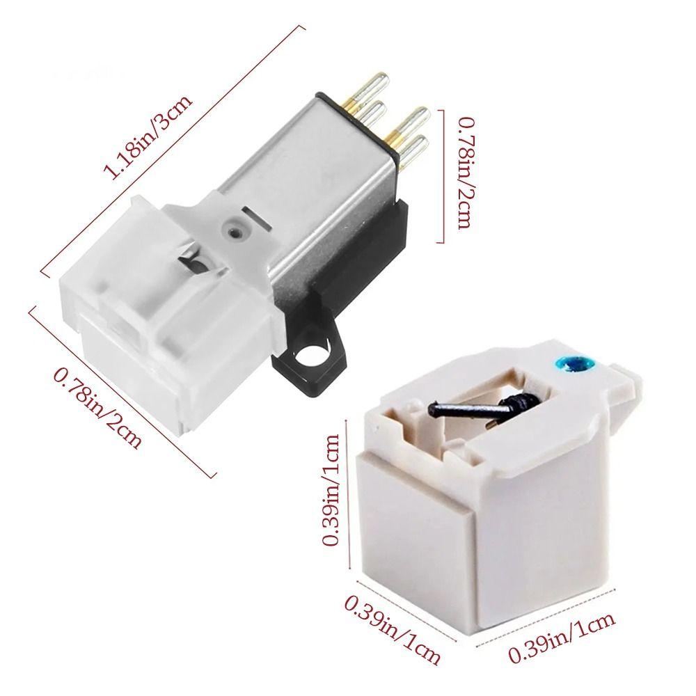 1Pcs Record Playing Turntable Player Replacement Needle  Turntable Equipment Repair