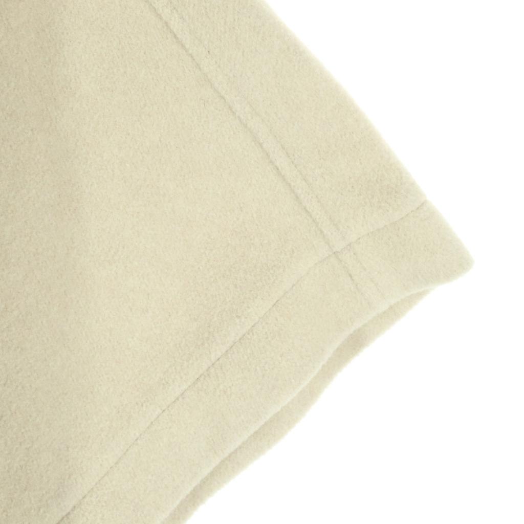 SNIDEL Stand Collar Poncho F White SWFC205023 Coat Women Used