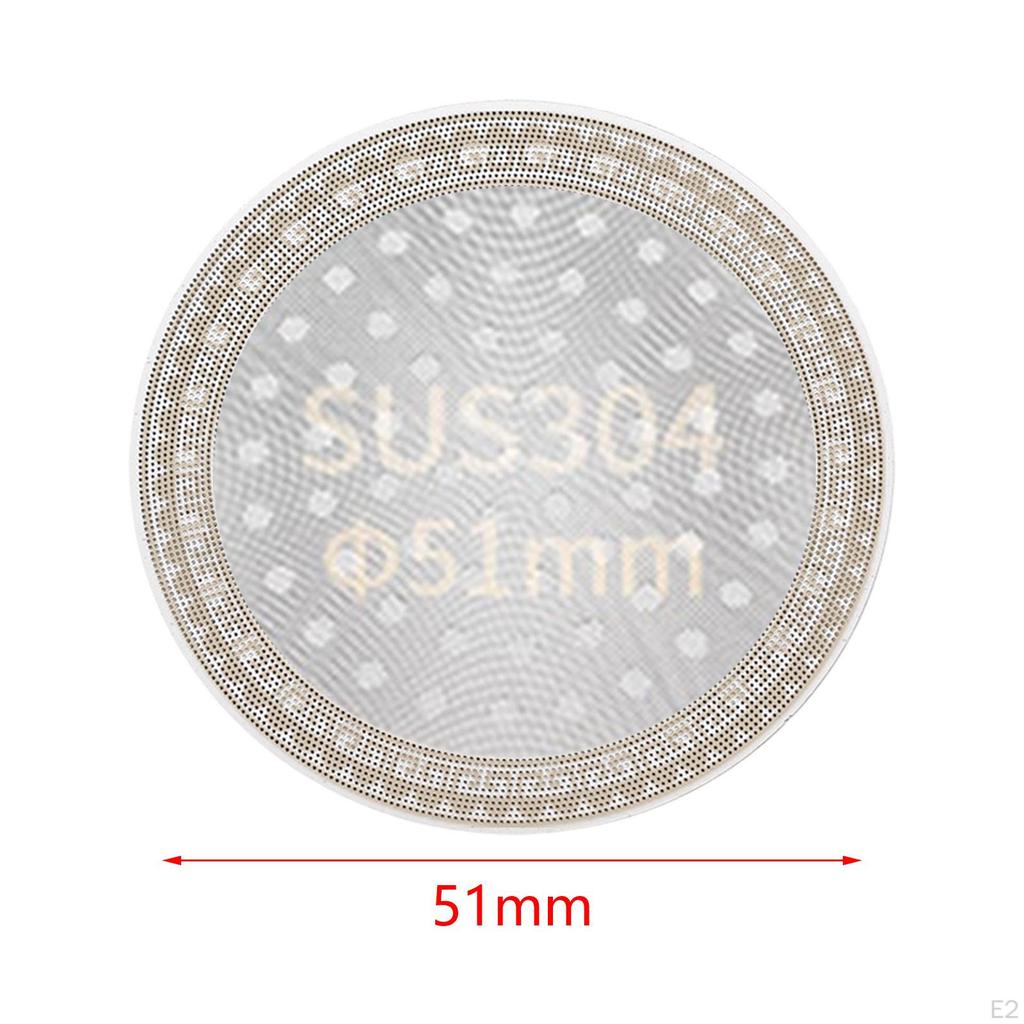 Kaffeefilter aus Edelstahl für Heim-Espressomaschinen