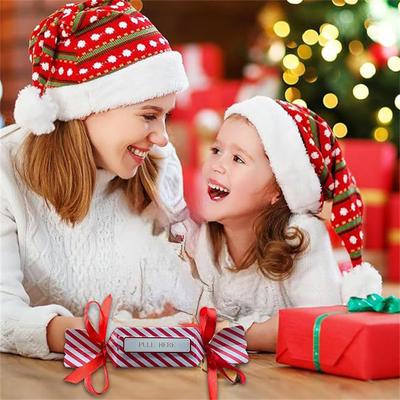 Money Pull Box Christmas Money Holder Cash Pull Boxes Merry Christmas Surprise Gift Unique Money Case For Holiday Party