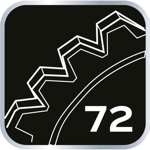 13mm Ratchet Combination Wrench with Switch