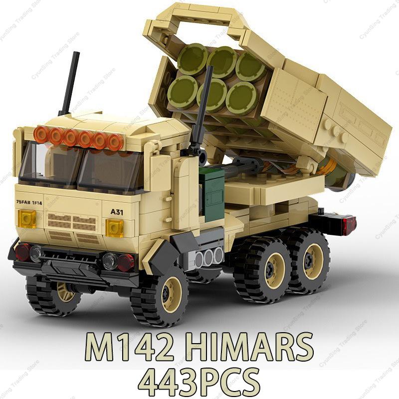 2025 Modern Military BOXER XM808 Armor Vehicle DANA M2 BTR-4 Infantry Fighting Car Model Building Blocks Sets Doll Brick Kid Toy