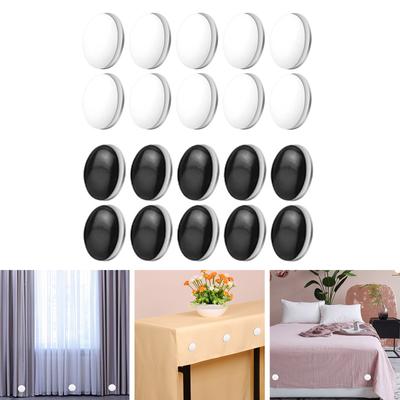 Reusable Magnetic Curtain Weight Waterproof Curtains Magnet Strong Magnetic Shower Curtain Drapery Weights Home Supplies