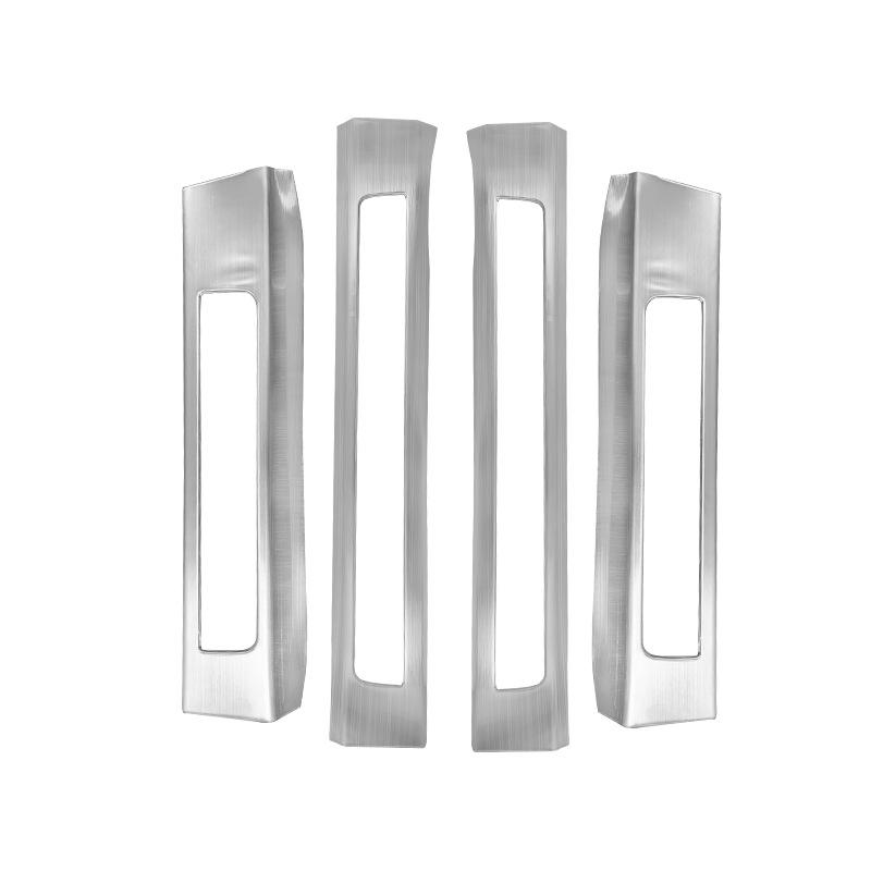 22-23 Land Cruiser LC300 Stainless Steel Door Sill Strips
