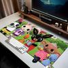 rabbit Bing Friends Garden Party   Mouse pad Office Desk Mat, Gaming Mouse Pad Mousepad, keyboard pad,Heavy-Duty Non-Slip Rubber Backing, Gift