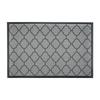 Geometric Anti-Slip Mud Wiping Door Mat - Wear-Resistant Rubber, Polypropylene