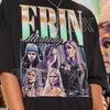 ERIN MORIARTY Shirt, Erin Moriarty Tshirt, Erin Moriarty Fan Tees, Erin Moriarty Retro 90s Sweater, Erin Moriarty Merch Gift #saf