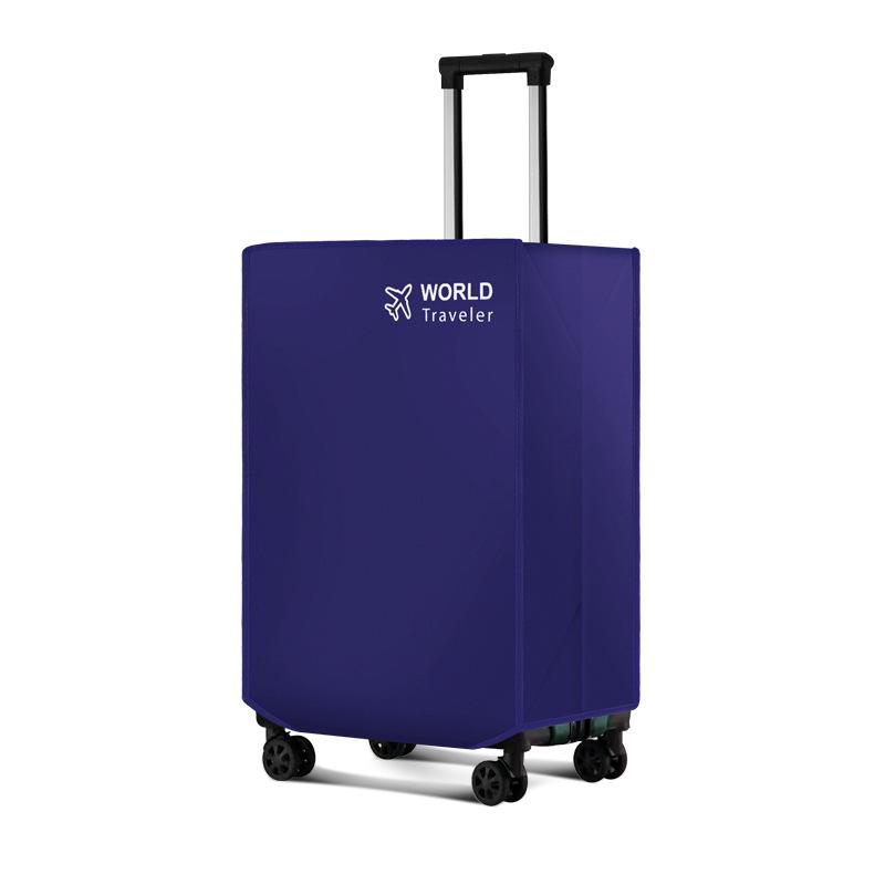 Adjustable Thickened Travel Suitcase Protective Cover - Non-Woven Leather Dust Cover for Trolley Cases, Available In Stock