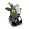 Goat Simulator Plüschtier Graue Stoffziege Puppe Spiel-Peripherie Weiche Niedliche Lustige Figur Heimdeko Geschenk Für Kinder Und Spieleliebhaber