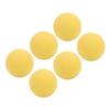 Lacrosse Ball Set PVC Elastic Excellent Grip Lightweight Massage Balls Set for Kids Club Training 6 PCS
