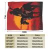 Warm Soft Blanket Travel Office Arthur Morgan  RDR 2 West Cowboy Vintage Bedding Throws  Flannel Bedspread For Sofa Bed Cover