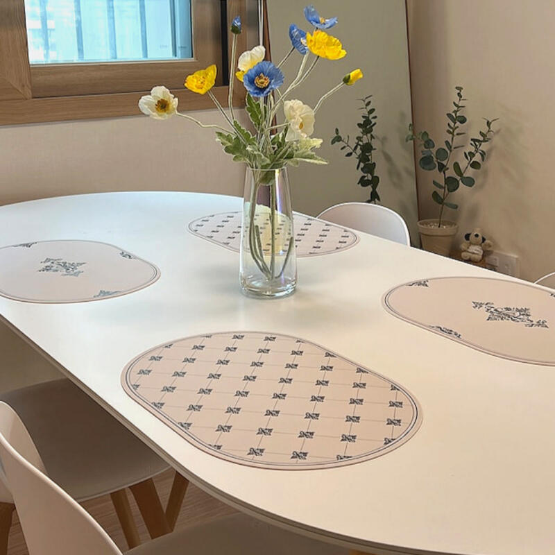 Platinum Silicone Dining Table Mat The Special Grazioso