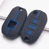 Key Fob Cover for Peugeot 3008 5008 208 308 408 508 4008 C3 Anti-Scratch Surface Shockproof Structure Soft Grip Texture Easy Install Design