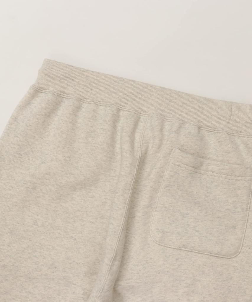 Long Pants One Point Logo Cotton USA Terry Fleece Oatmeal [Champion] C3-W206/C3-W206Z/C3-Q205 Men's