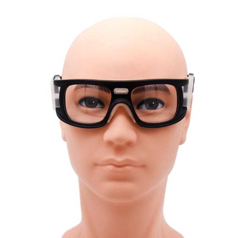 Sportbrille Brille für Männer Frauen Racquetball Basketball Fußball Brillen Schutzbrille Stoß Kollision Linse
