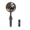 Universals Bike Handlebars Mirror with Shockproofed Folding and Wide Angles View for Mountain Bike