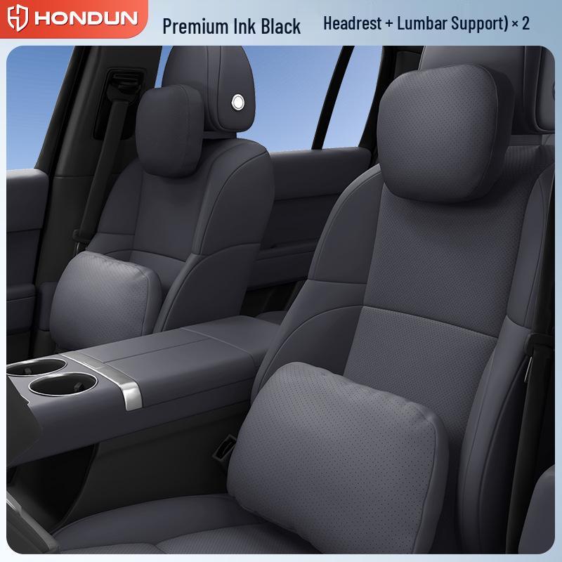 Essential Car Accessories for AION i60: Headrests & Lumbar Supports for Neck & Waist Protection, Interior Modification Parts.