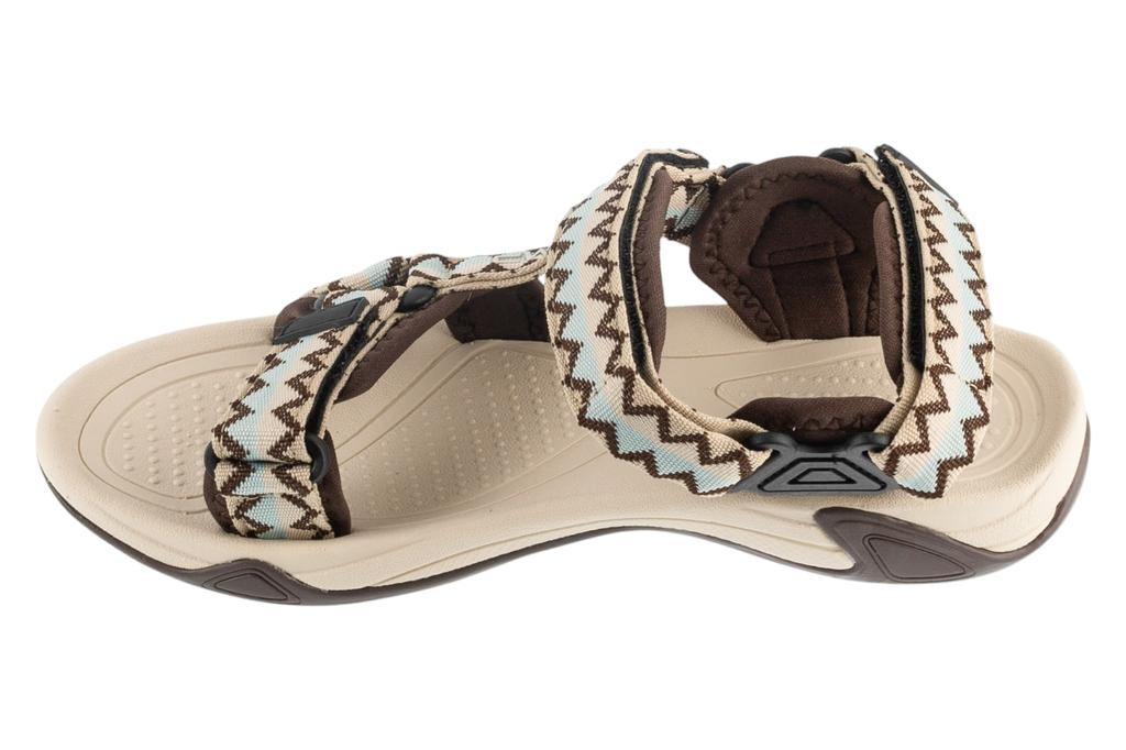 CMP Hamal Wmn Hiking Sandal, Womens Brown Sandals