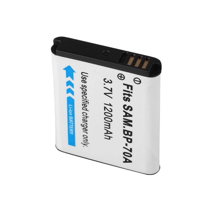 Compatible Samsung BP70A Camera Full Decoding Lithium Battery