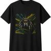 Jumping Spider Nature Mens Womens T-Shirt Unisex Novelty Gift Tee Funny Present