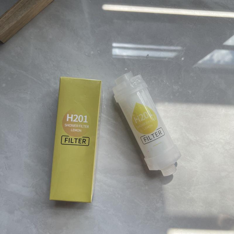 Fragranced Dechlorinating Shower Head Filter for Skin Beautification