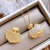 Neue Original Eingelegte Natürliche Hetian Chalcedon Karpfen Lotus Chinesischen Stil Retro Temperament Anhänger Halskette Frauen Zubehör