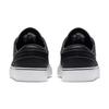 Nike SB Stefan Janoski Suede Low Top Skateboard Shoes Black White Unisex 525104-021