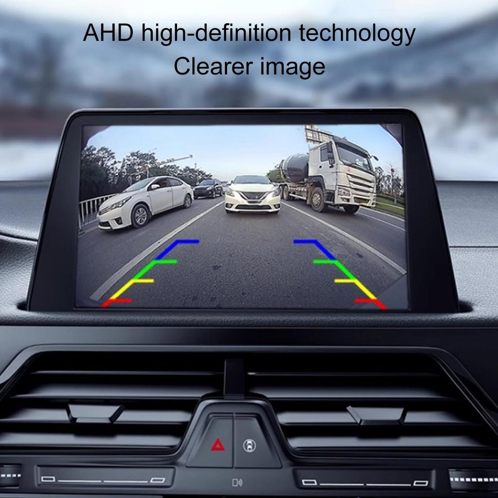 Auto Rückfahrkamera, Rückfahrkamera, 360 Grad drehbare Rückfahrkamera Wasserdichte Auto Rückansicht