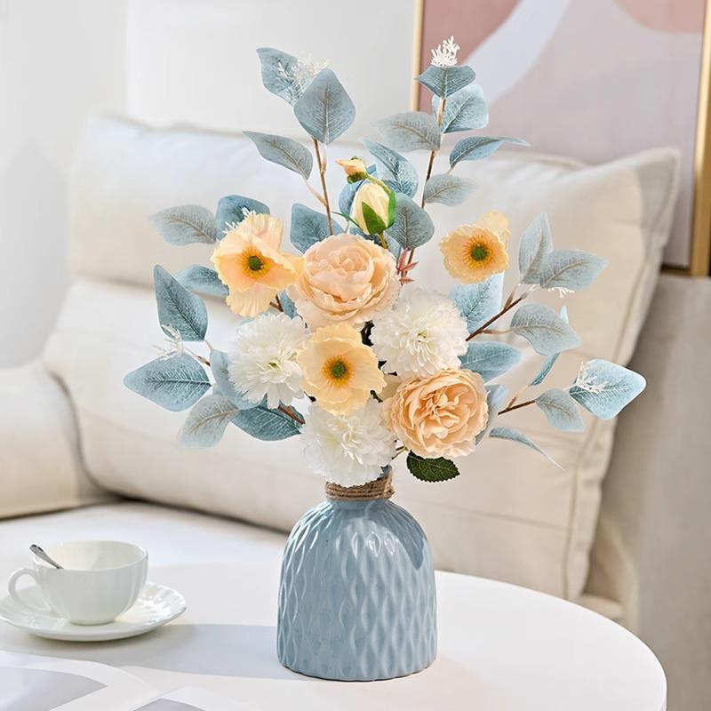 Fake Flower Simulation Flower Decoration Dining Table Flower Living Room Flower Decoration Flower Ornament