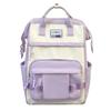 Anti-splash Water Large Capacity Backpack Korean Style Women School Bag  Students