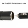 To 12V Socket Outlet Cigarette Lighter Socket Car Charger 240V Mains Plug Power Adapter Converter
