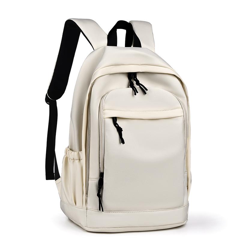 14 Zoll Unisex Rucksack mit großer Kapazität, lässiger Rucksack, strapazierfähiges Oxford-Gewebe, einfacher Reiserucksack, Rucksack, Computertasche, Studentenrucksack
