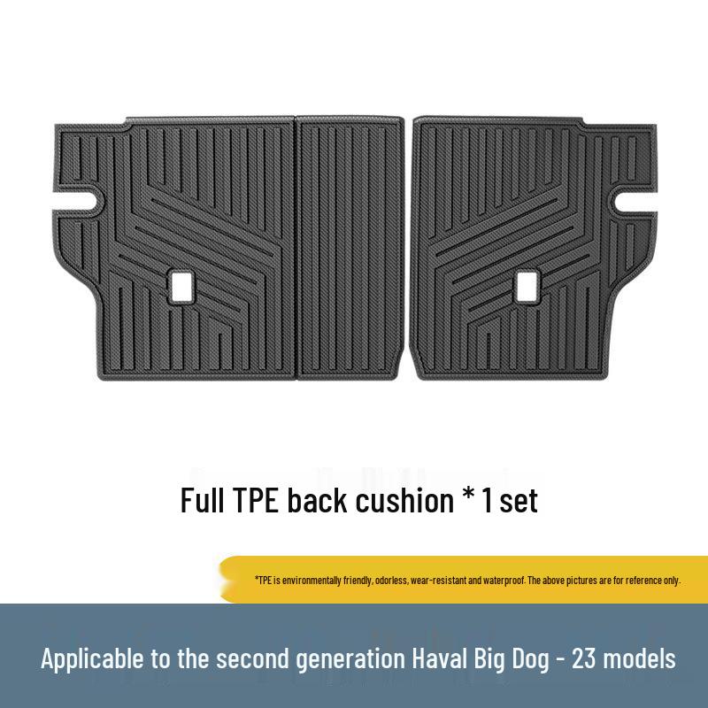 Eco-Friendly TPE Floor and Trunk Mats for 2023 Second-Generation Haval Big Dog