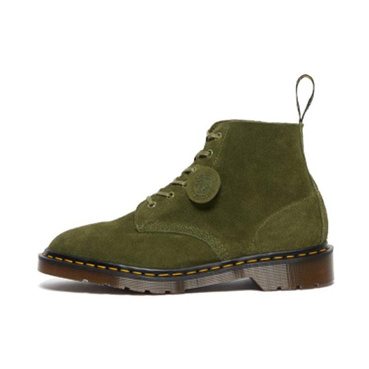 101 Boot Dr.Martens `Green Desert