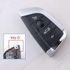3 4 Buttons Car Key Fob Case Shell Housing For Bmw 1 2 7 Series X1 X5 X6 X5M X6M F G Class F15 F16 G30 7 Series G11 X1 F48 F39