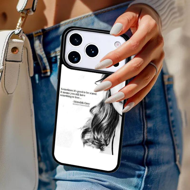 

greys anatomy Painted Phone Case For iPhone 17 Air 14 15 13 12 Max Cover For Apple 14 15 16 16e 11 Pro Max Plus iPhone 11