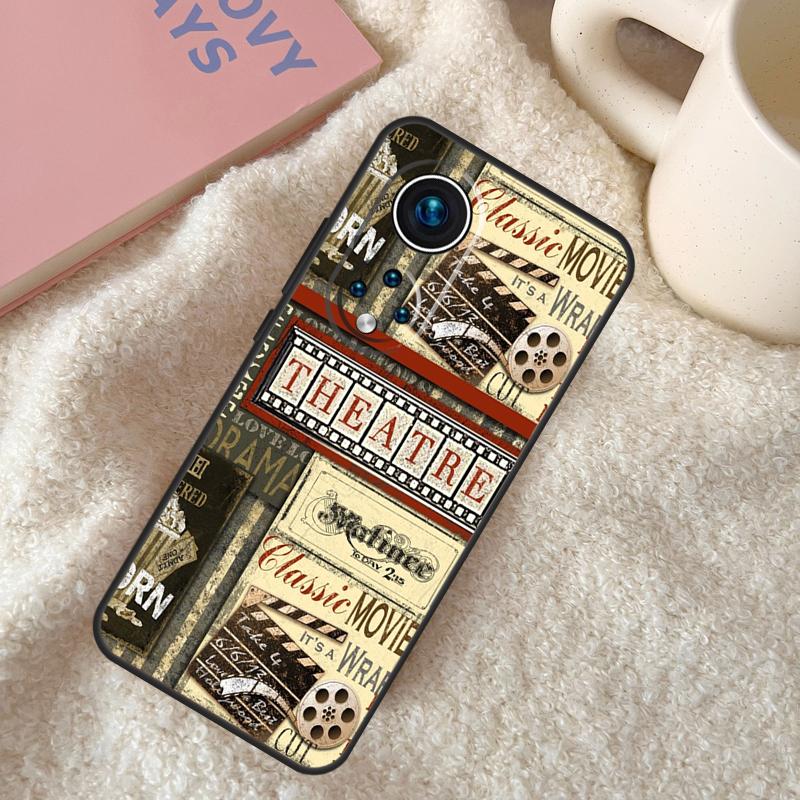 Clapperboard Case For Honor Magic 7 5 6 Lite Honor 200 Pro 50 70 90 Lite X9b X9a X8b X8a X8 X9 X9c Coque