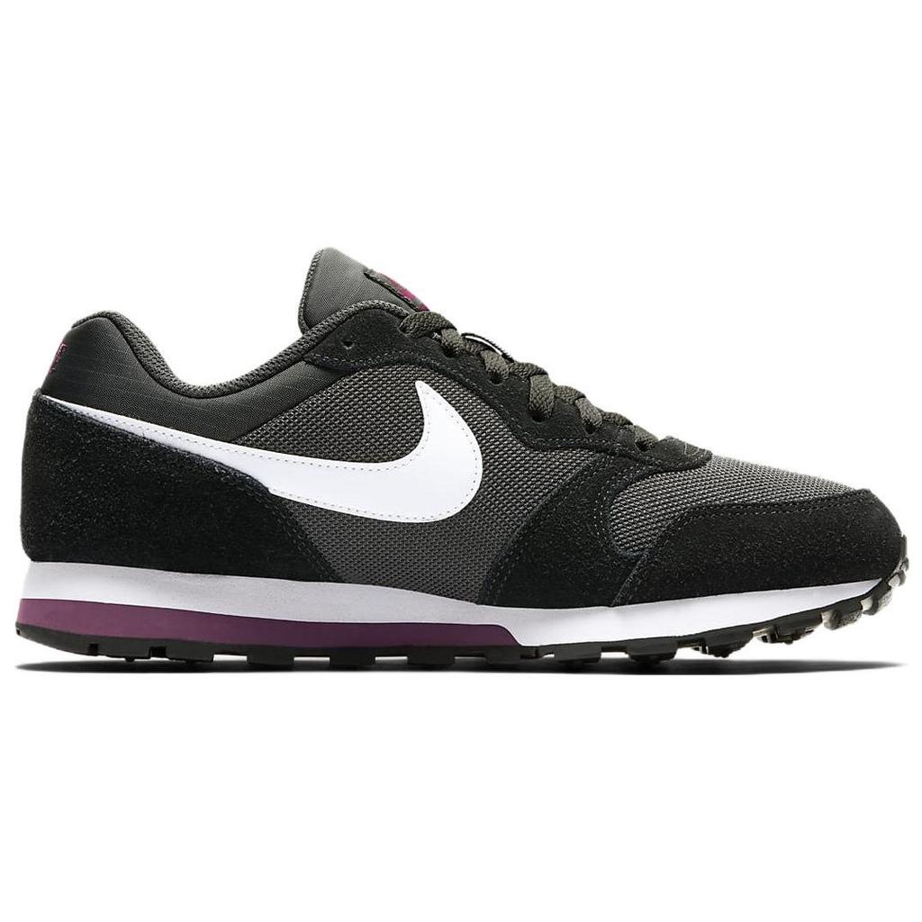 Nike Wmns Md Runner 2 Antracite Bordeaux Bianco Nero 749869-012