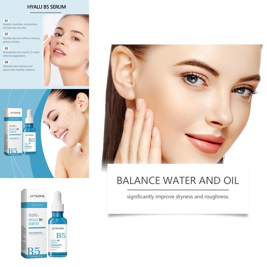 Jaysuing B5 Facial Serum Nourishing Hydrating Moisturizing 30ml For Radiant Skin